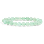 Green Aventurine Crystal Bracelet - helmsman - crystal