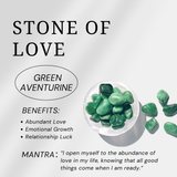 Green Aventurine Crystal Bracelet - helmsman - crystal