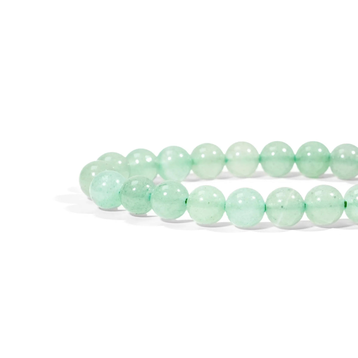 Green Aventurine Crystal Bracelet - helmsman - crystal
