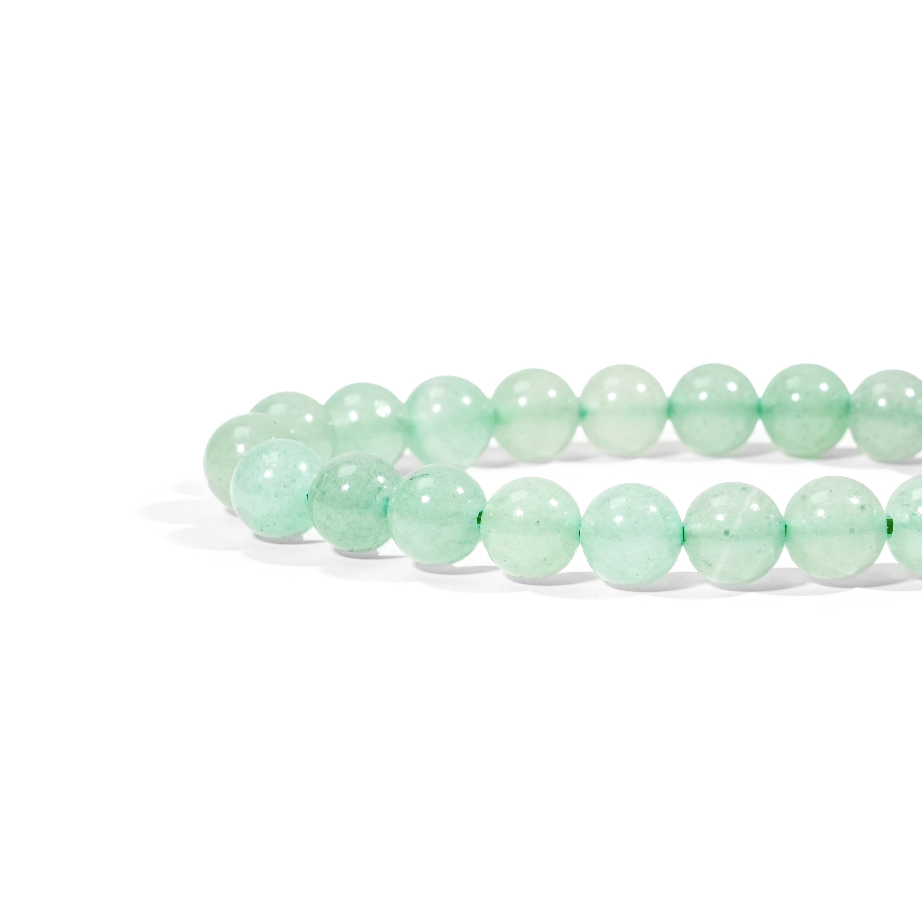 Green Aventurine Crystal Bracelet-Helmsman Crystal