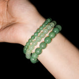 Green Aventurine Crystal Bracelet-Helmsman Crystal