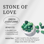 Green Aventurine Crystal Bracelet-Helmsman Crystal