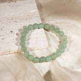 Green Aventurine Crystal Bracelet-Helmsman Crystal