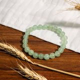 Green Aventurine Crystal Bracelet-Helmsman Crystal
