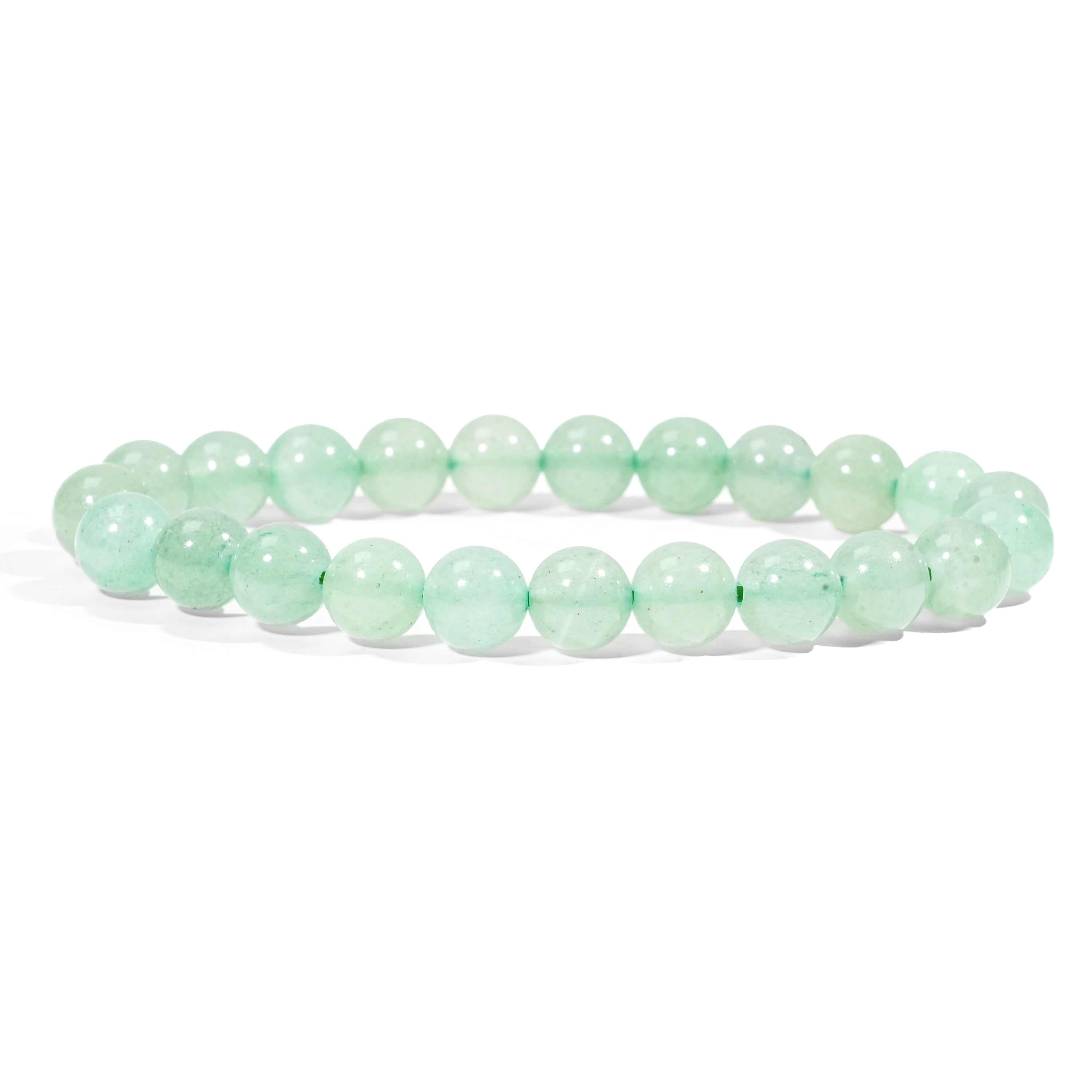 Green Aventurine Crystal Bracelet-Helmsman Crystal