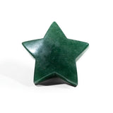 Green Aventurine Pentagram - helmsman - crystal