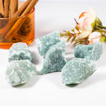 Green Aventurine Rough - helmsman - crystal