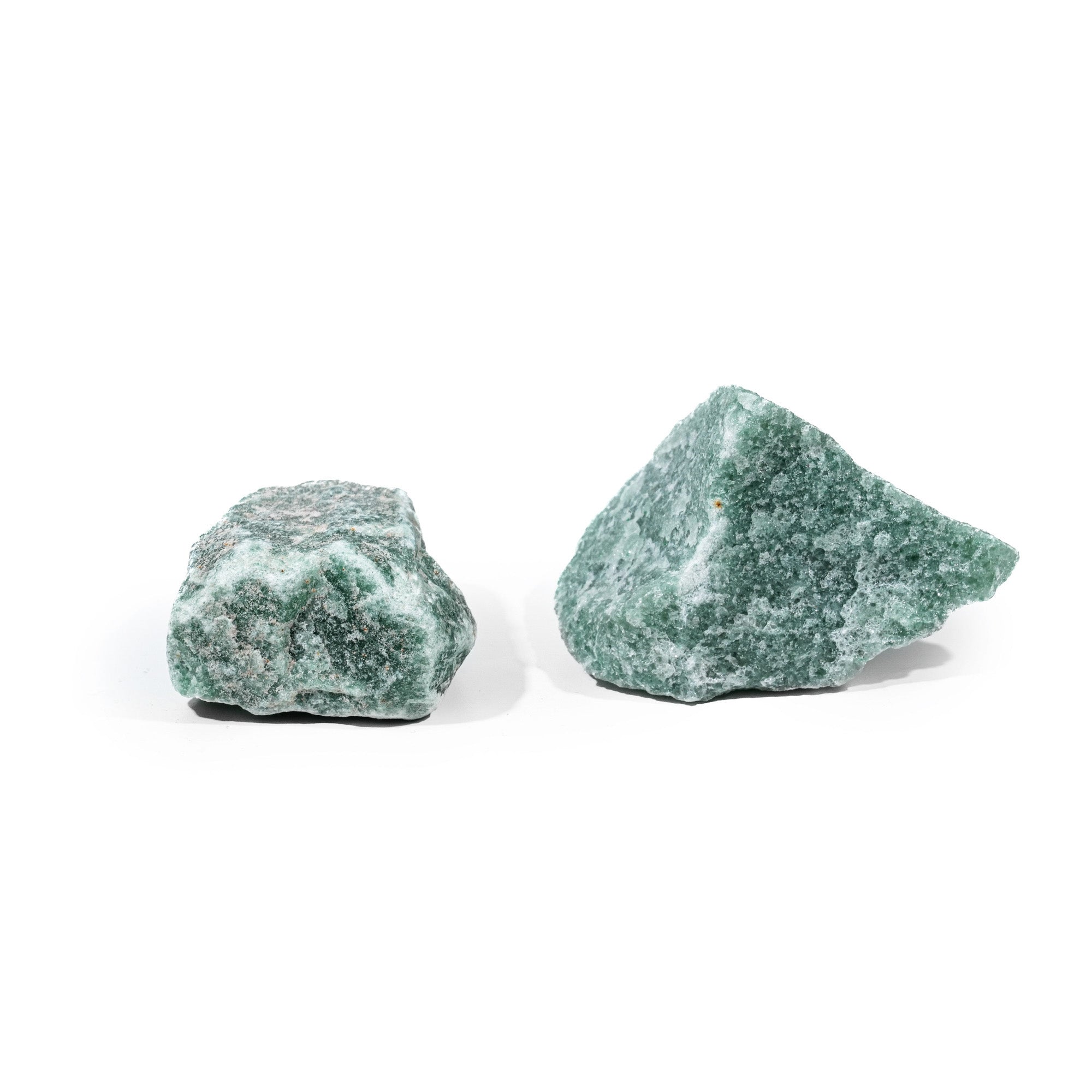 Green Aventurine Rough - helmsman - crystal