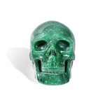 Green Aventurine Skull - helmsman - crystal