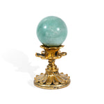 Green Aventurine Sphere - helmsman - crystal