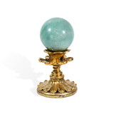 Green Aventurine Sphere - helmsman - crystal