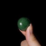 Green Aventurine Tumbled Stone Set - helmsman - crystal