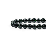 Green Sandstone Bracelet - helmsman - crystal