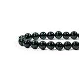 Green Sandstone Bracelet - helmsman - crystal