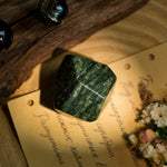 Green Jade Freeform-Helmsman Crystal
