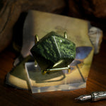 Green Jade Freeform-Helmsman Crystal