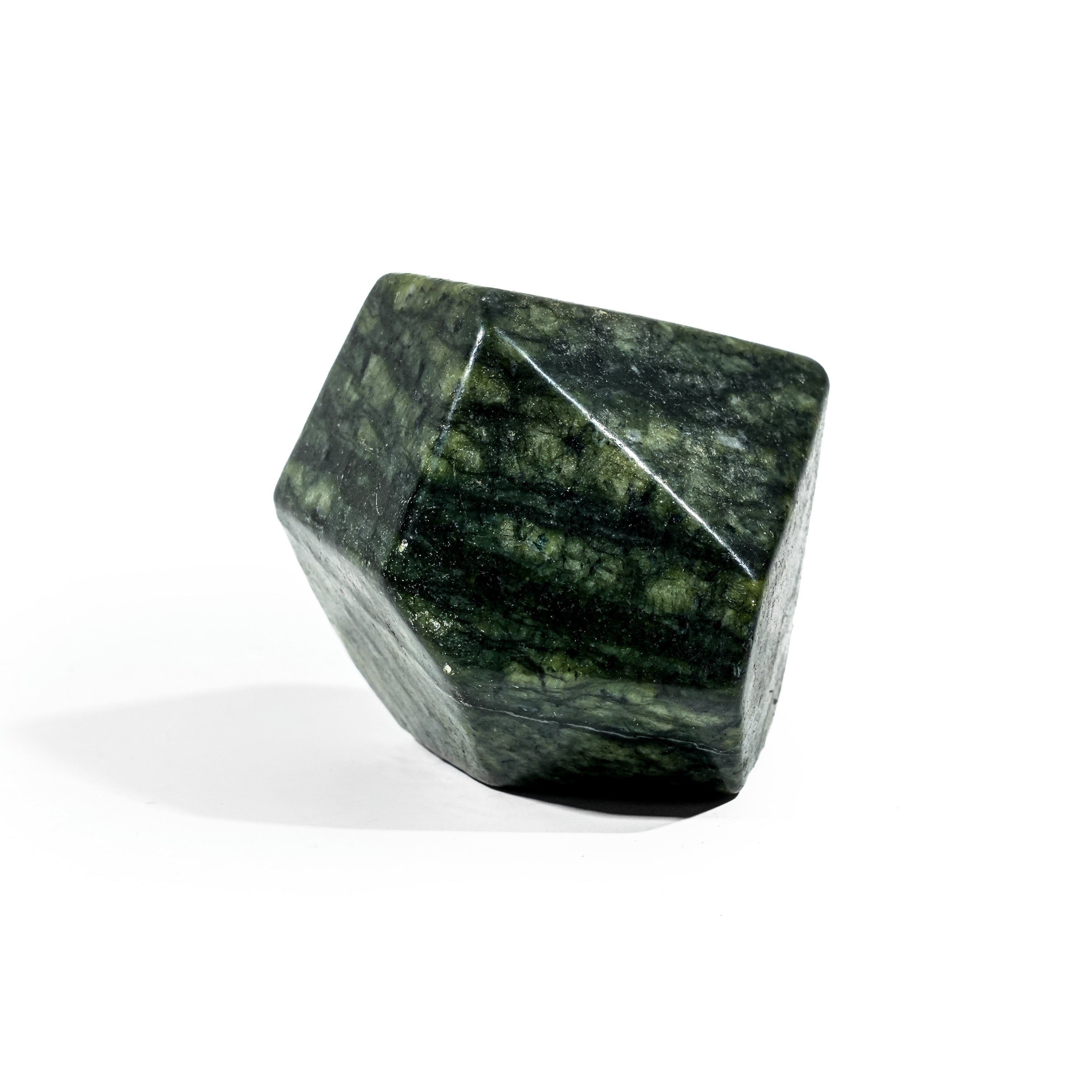 Green Jade Freeform-Helmsman Crystal