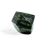 Green Serpentine Freeform - helmsman - crystal