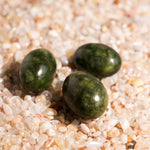Green Jade Tumbled Stone Set-Helmsman Crystal