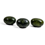 Green Jade Tumbled Stone Set-Helmsman Crystal