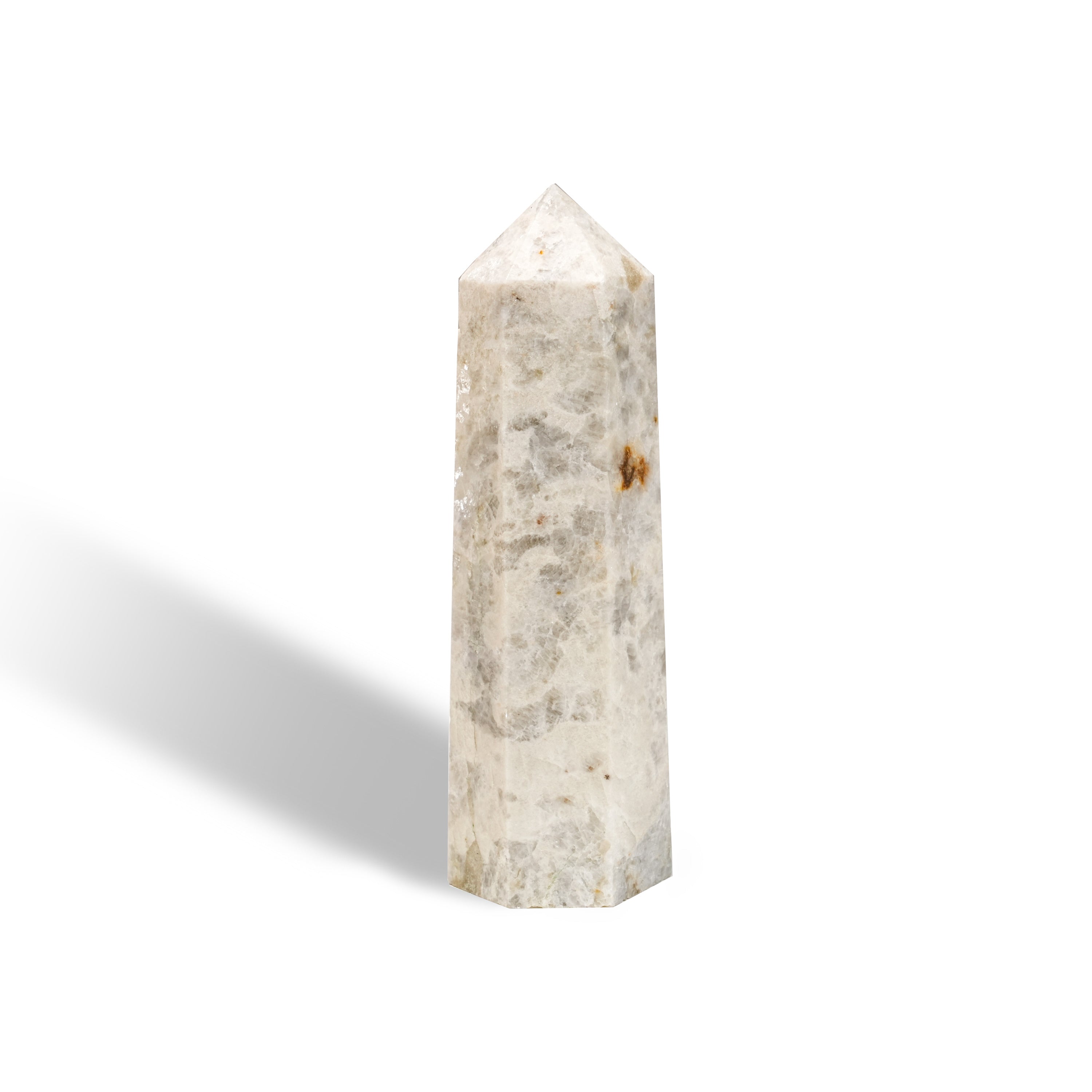 Hackmanite Point-Helmsman Crystal