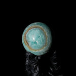 Hemimorphite Sphere - helmsman - crystal