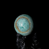Hemimorphite Sphere - helmsman - crystal