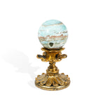 Hemimorphite Sphere - helmsman - crystal