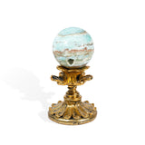 Hemimorphite Sphere - helmsman - crystal