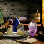 Home Abundance Crystal Ritual Set-Helmsman Crystal