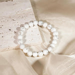 Howlite Bracelet - helmsman - crystal