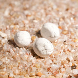 Howlite Tumbled Stone Set - helmsman - crystal