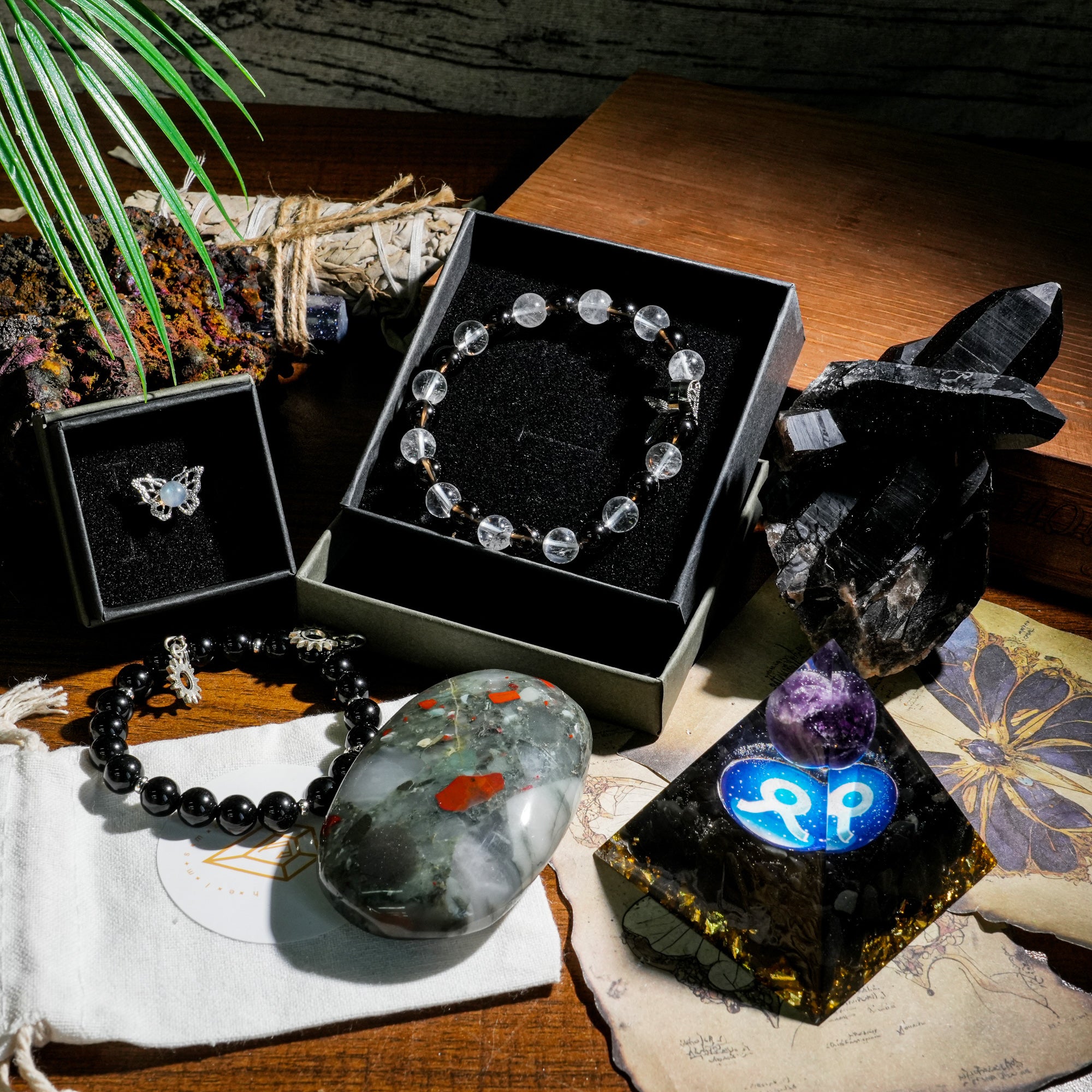 Immunity Boost Crystal Ritual Set-Helmsman Crystal