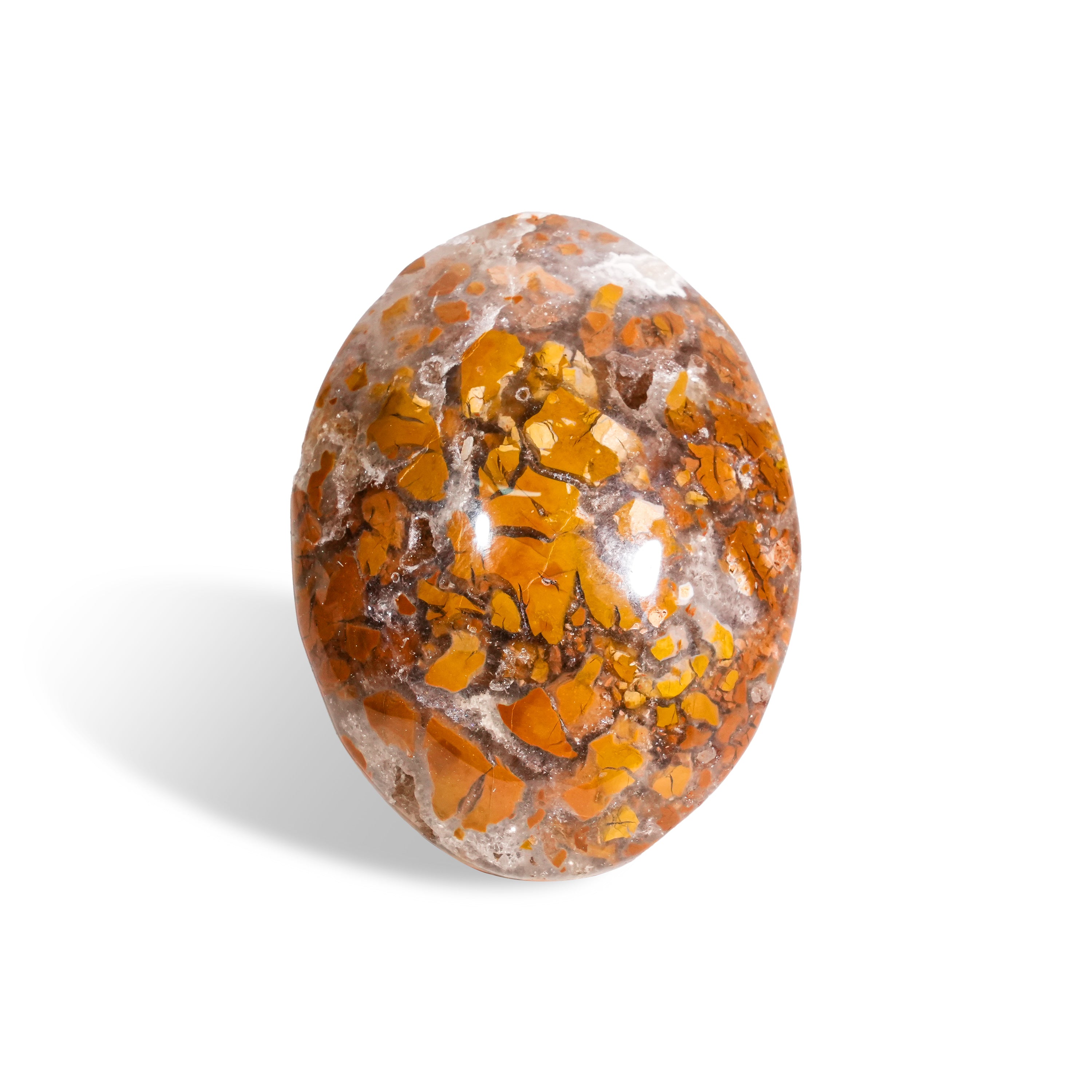 Indonesian Agate Palm Stone-Helmsman Crystal