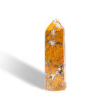 Indonesian Agate Point - helmsman - crystal