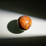 Indonesian Agate Sphere-Helmsman Crystal