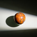 Indonesian Agate Sphere-Helmsman Crystal