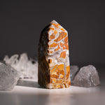 Indonesian Agate Tower - helmsman - crystal