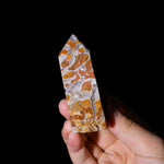Indonesian Agate Tower - helmsman - crystal