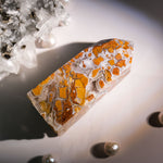 Indonesian Agate Tower - helmsman - crystal