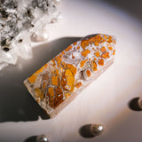 Indonesian Agate Tower - helmsman - crystal