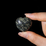 Kambaba Jasper Mini Heart Set-Helmsman Crystal