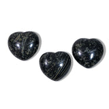Kambaba Jasper Mini Heart Set-Helmsman Crystal