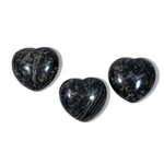 Kambaba Jasper Mini Heart Set - helmsman - crystal