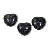 Kambaba Jasper Mini Heart Set - helmsman - crystal