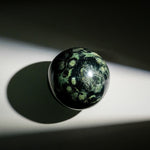 Kambaba Jasper Sphere - helmsman - crystal