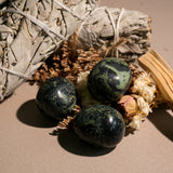 Kambaba Jasper Tumbled Stone Set-Helmsman Crystal