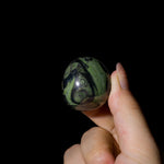 Kambaba Jasper Tumbled Stone Set-Helmsman Crystal