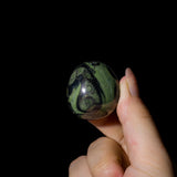 Kambaba Jasper Tumbled Stone Set-Helmsman Crystal