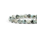 Kiwi Jasper Bracelet - helmsman - crystal